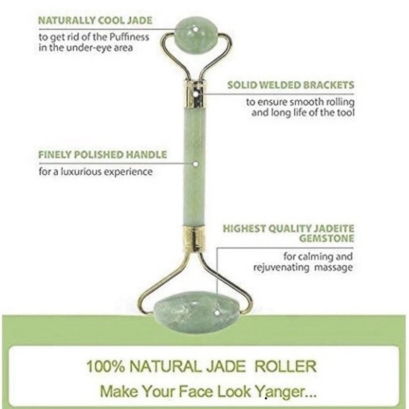 Facial Jade Roller - Picture 5 of 6